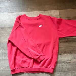 Nike Pink Sweatshirt
